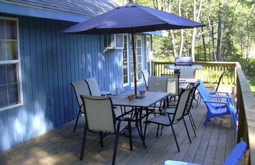 Hartwick Maison | My Blue Heaven - Cooperstown area house in a quiet country setting
