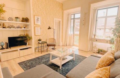 Bairro Alto Appartement | My Fair Lisbon - Apartment Príncipe Real with Balcony