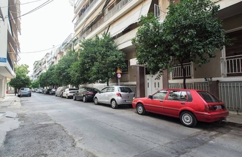 Athens Appartement | My Happy Modern Colored