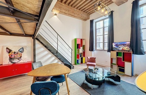 Croix Rousse Appartement | My home, Belfort 2 bis