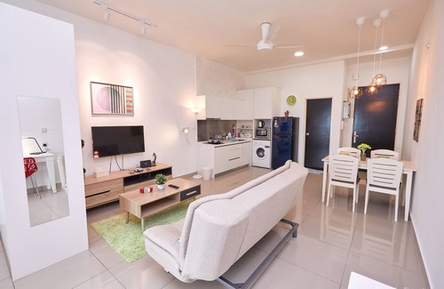 Taman Abad Copropriété | My Home est une unité de studio, l'unité entière est privée pour vous lors de votre séjour.