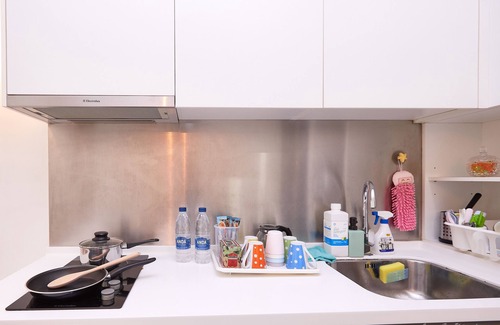 Taman Abad Copropriété | My Home est une unité de studio, l'unité entière est privée pour vous lors de votre séjour.