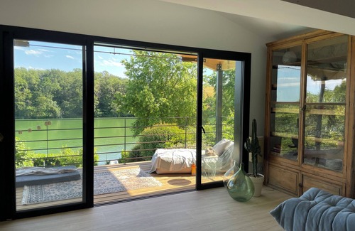 Nailloux Maison | Ma maison au bord du Lac