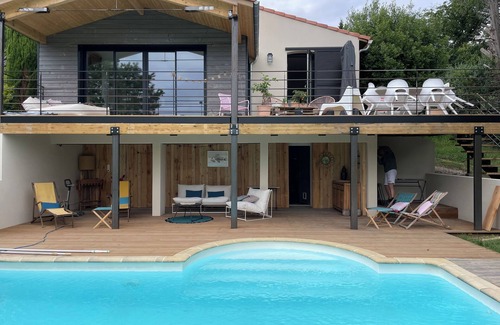 Nailloux Maison | Ma maison au bord du Lac