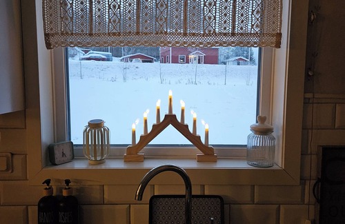 Overkalix Maison | My little red house in lapland
