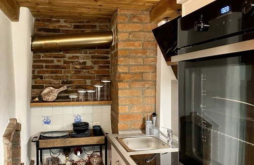 Hohenwettersbach Maison | My mini house | 2 rooms | Smart TV | Stone & wood