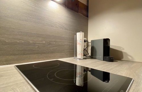 Hohenwettersbach Maison | My mini house | 2 rooms | Smart TV | Stone & wood