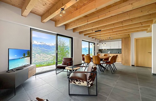 Grone Chalet De Ski | My Mountain Paradise in the Swiss Alps