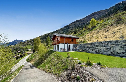 Grone Chalet De Ski | My Mountain Paradise in the Swiss Alps