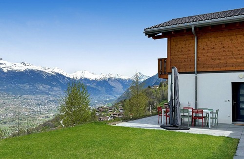 Grone Chalet De Ski | My Mountain Paradise in the Swiss Alps