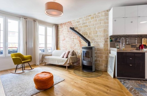 Montmartre Maison | Typical & charming 2bdr in Montmartre Paris