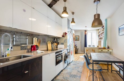 Montmartre Maison | Typical & charming 2bdr in Montmartre Paris