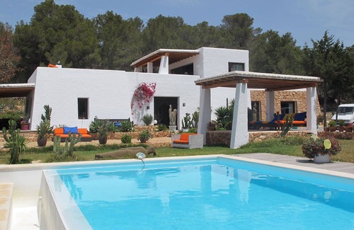 Sant Antoni de Portmany Villa | Villa à Sant Antoni De Portmany avec 5 chambres à coucher, 10 couchages