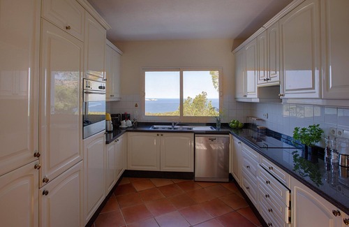 Sant Antoni de Portmany Villa | Villa à Sant Antoni De Portmany avec 6 chambres à coucher, 12 couchages