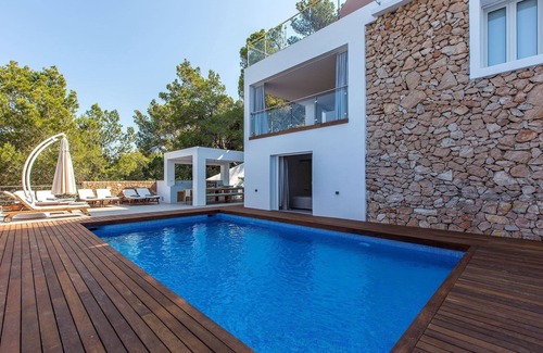 Sant Antoni de Portmany Villa | Villa à Sant Antoni De Portmany avec 6 chambres à coucher, 12 couchages