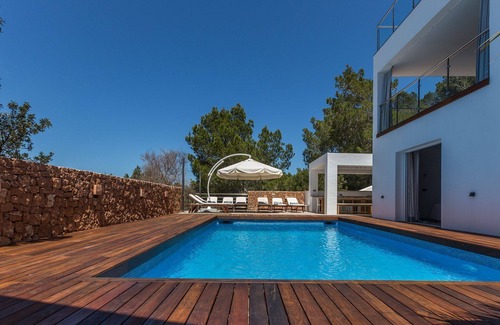 Sant Antoni de Portmany Villa | Villa à Sant Antoni De Portmany avec 6 chambres à coucher, 12 couchages