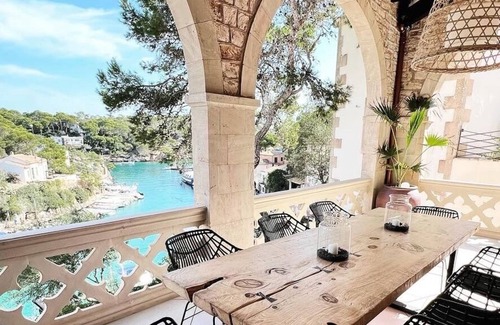 Cala Figuera Chalet De Ski | MAISON DE VACANCES EN PIERRE À CALA FIGUERA