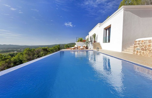 Santa Eulalia del Rio Villa | Villa à Sant Joan De Labritja avec 5 chambres à coucher, 10 couchages