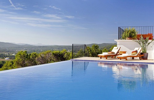 Santa Eulalia del Rio Villa | Villa à Sant Joan De Labritja avec 5 chambres à coucher, 10 couchages