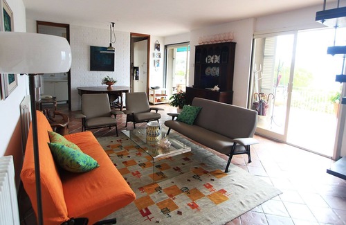 Portovenere Villa | Villa Roby est une belle villa à Portovenere, Cinque Terre, avec une vue magnifique sur la mer, 5 chambres