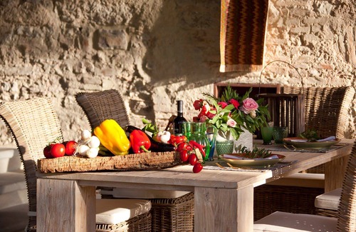 Nerbisci Villa | My Rental Homes - Villa dei Cappuccini with private pool, jacuzzi, air conditioning