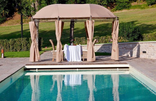 Nerbisci Villa | My Rental Homes - Villa dei Cappuccini with private pool, jacuzzi, air conditioning