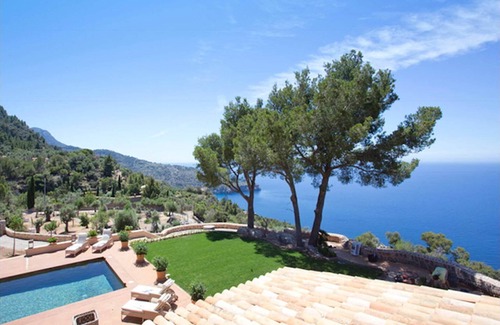 Llucalcari Villa | My Rental Homes | Villa Gem with sea view and pool