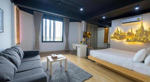 Aranyaprathet Hôtel | My Room by Sermsub