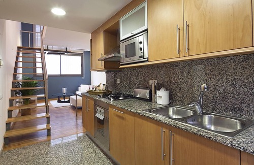 El Putget i Farro Appartement | My Space Barcelona 2 duplex pour jusqu'à 12 personnes avec accès à la terrasse