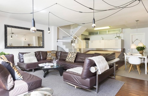 Sant Gervasi Appartement | My Space Barcelona: 2 Appa. avec Piscine Privée à Sant Gervasi pour 20 personnes