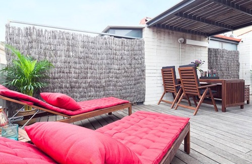 El Putget i Farro Appartement | My Space Barcelona 3 appartements pour jusqu'à 18 personnes avec terrasses