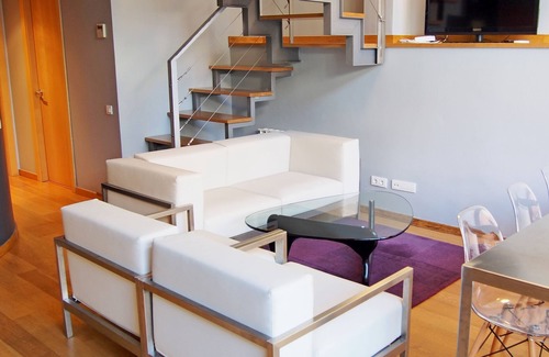 la Vila de Gracia Appartement | My Space Barcelona 6 Apart. in Gràcia has 40 people with pool and terrace