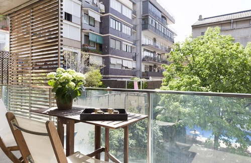 Sant Gervasi Appartement | My Space Barcelona 6 Apart. dans le centre de Barcelone pour jusqu'à 36 pax
