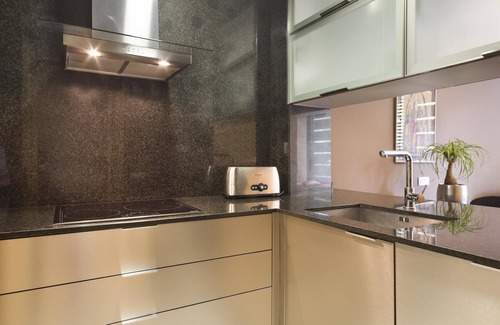 el Fort Pienc Appartement | My Space Barcelona 6 appartements avec terrasse et piscine pour jusqu'à 48 pax