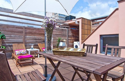 la Vila de Gracia Appartement | My Space Barcelona 6 appartements au centre Barcelone avec piscine et terrasse