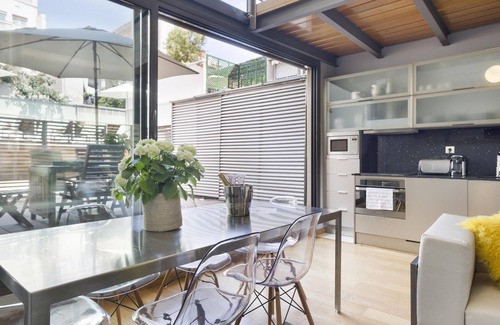 la Vila de Gracia Appartement | Mon espace Barcelone 6 à part. à Gràcia jusqu'à 40 personnes