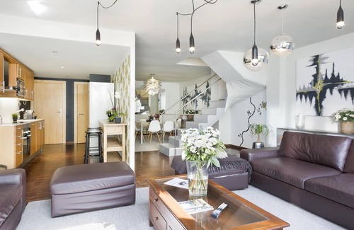 Sant Gervasi Appartement | Mon espace Barcelone Apart. jusqu'à 40 personnes dans 7 appartements