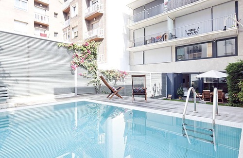 Sant Gervasi Appartement | Mon espace Barcelone Apart. jusqu'à 40 personnes dans 7 appartements