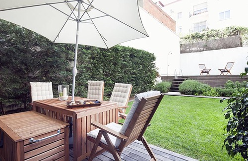 Sant Gervasi Appartement | Mon espace Barcelone Apart. jusqu'à 40 personnes dans 7 appartements