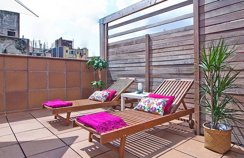 la Vila de Gracia Appartement | My Space Barcelona Duplex avec piscine et terrasse dans le centre pour 6pax
