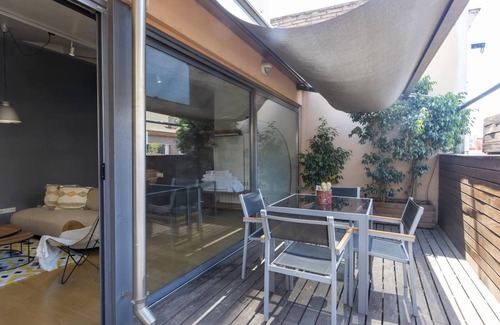 Sant Gervasi – la Bonanova Appartement | My Space Barcelona Penthouse à Bonanova avec terrasse privée pour 6 pax