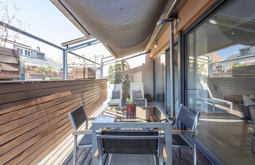 Sant Gervasi – la Bonanova Appartement | My Space Barcelona Penthouse à Bonanova avec terrasse privée pour 6 pax