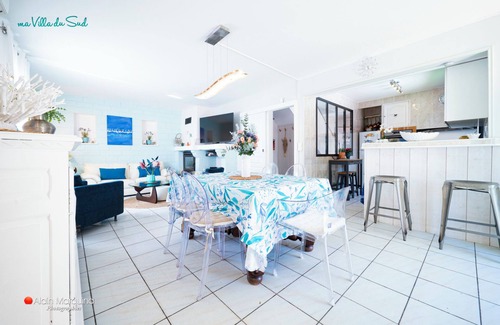 Frontignan Villa | Ma villa du Sud avec piscine privée et chauffée 🦩