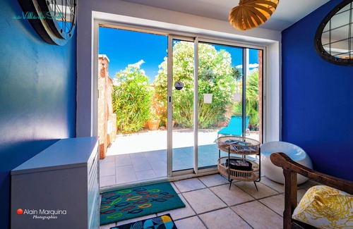 Frontignan Villa | Ma villa du Sud avec piscine privée et chauffée 🦩