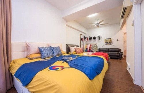 Salak South Maison | Ancient Loft House -Korea Theme @ KL Bukit Bintang