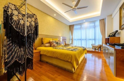 Salak South Maison | Ancient Loft House - Egypt Theme@ KL Bukit Bintang