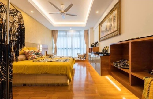 Salak South Maison | Ancient Loft House - Egypt Theme@ KL Bukit Bintang