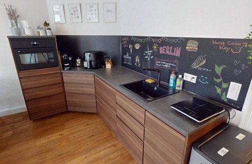 Moabit Appartement | MyHappyplace in the middle of Berlin