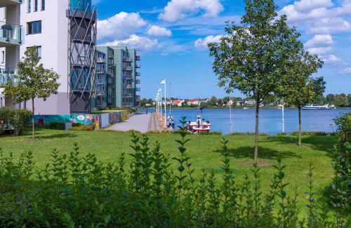 Kropeliner-Tor-Vorstadt Appartement | "myHarbourfront", luxuriöses Wohnen an der Hafenmole