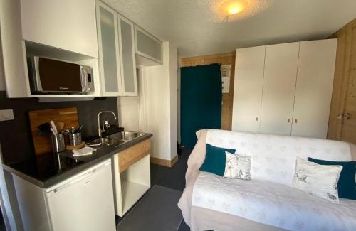 Val Claret Appartement | MyHome - Curling B35 - Beau studio cabine refait à neuf 4pax - Val Claret